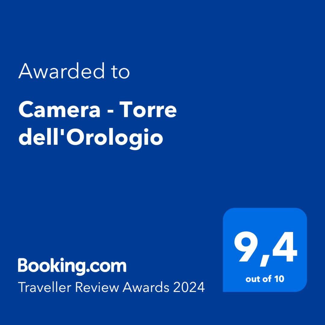 Camera - Torre Dell'Orologio Каноза-ді-Пулья Екстер'єр фото